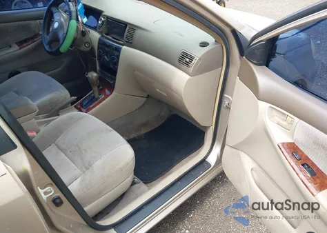 2006 Toyota Corolla Le from USA, damaged, VIN 1NXBR32E06Z608333